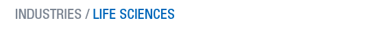 Industries: Life Sciences