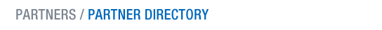 Partners:  Partner Directory
