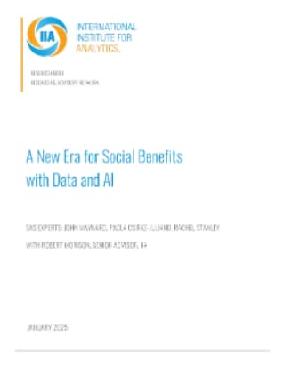 A New Era for Social Benefits with Data and AI