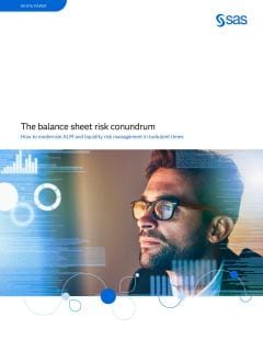 The balance sheet risk conundrum