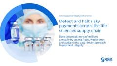 Detect and halt risky payments across the life sciences supply chain