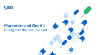 Marketers and GenAI: Diving Into the Shallow End