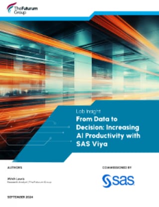 From Data to Decision: Increasing AI Productivity with SAS Viya