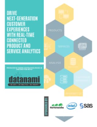 Drive Next-Generation Customer Experiences with Real-Time Connected Product and Service Analytics 