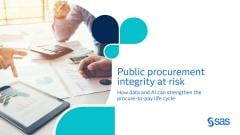 Public procurement integrity at risk