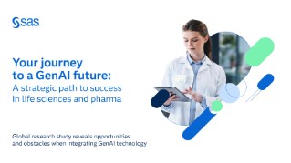 Your journey to a GenAI future: A strategic path to success in life sciences and pharma