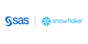 SAS and Snowflake