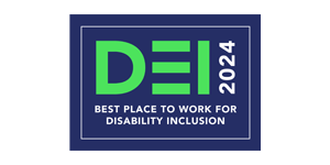 2024 DEI Best Place to Work for Disability Inclusion
