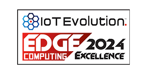 IOT Evolution Edge Computing 2024 Excellence logo