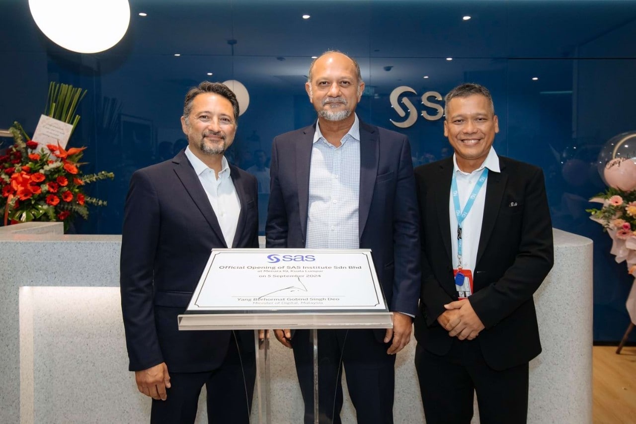 SAS collaborates with the Government to advance Malaysia's Data Analytics and AI Capabilities