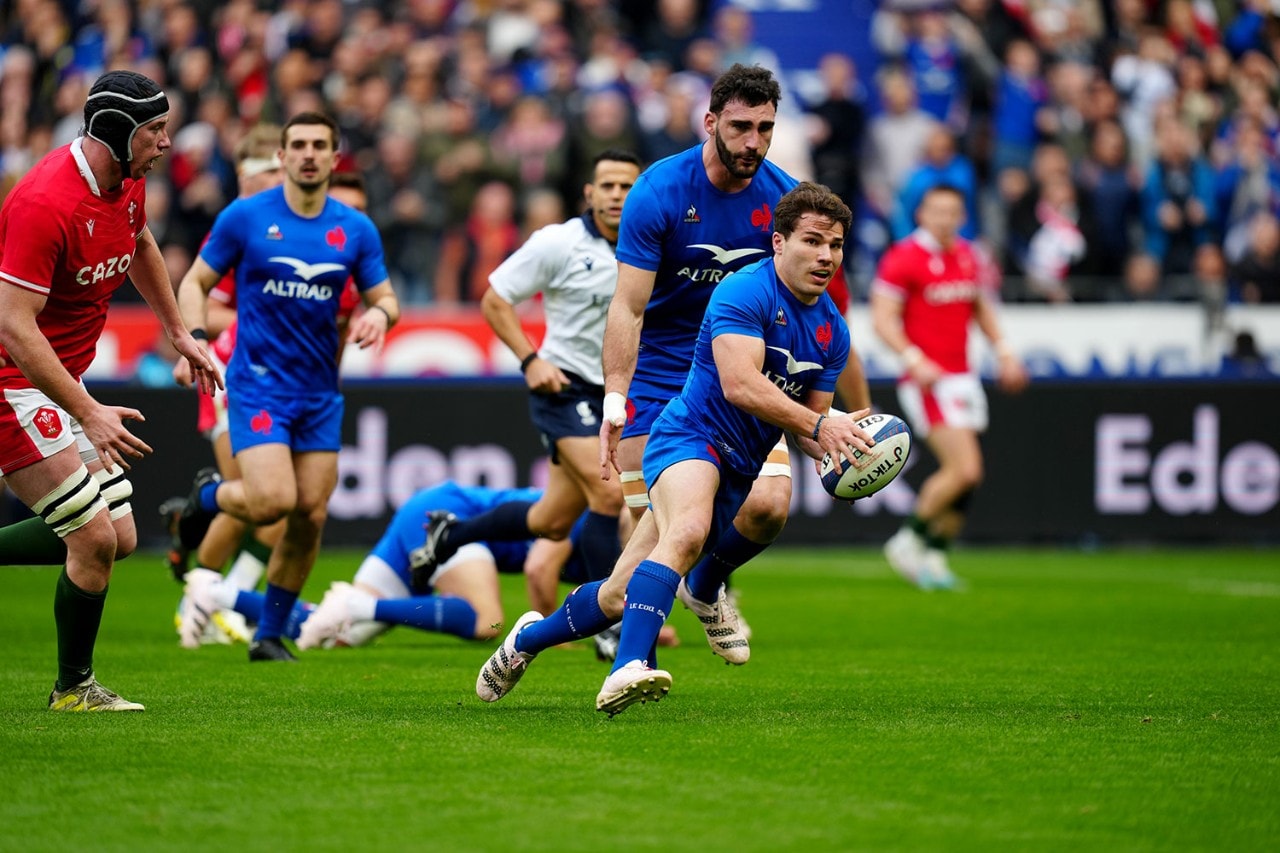 French national rugby team boosts performance with AI and analytics SAS