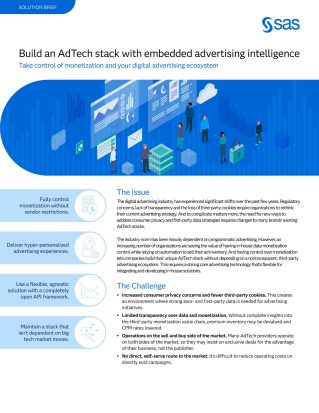 Build an AdTech Stack With Embedded Advertising Intelligence