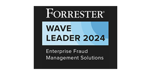Forrester Wave Leader 2024 Enterprise Fraud Management