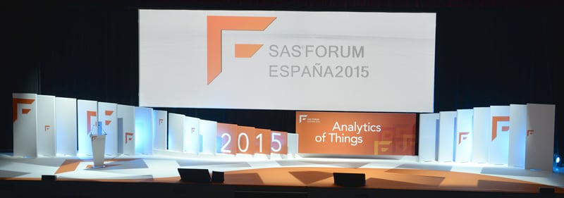 SAS Forum Spain - scene