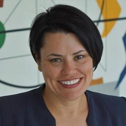 Headshot image of Kimberly Nevala smiling