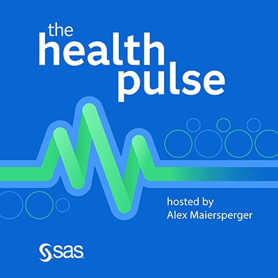 The Health Pulse podcast logo