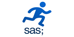 logotipo de programación sas