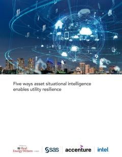 Five ways asset situational intelligence enables utility resilience