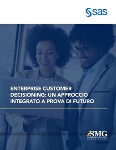 Enterprise Customer Decisioning, white paper