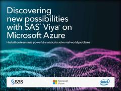 Discovering new possibilities with SAS Viya on Microsoft Azure