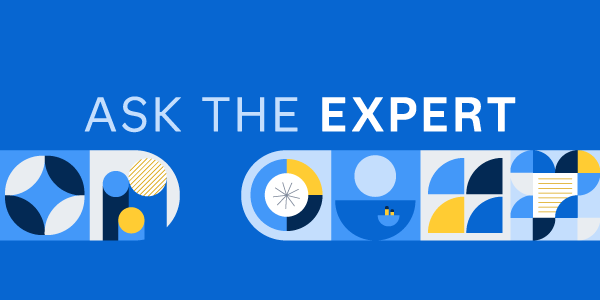 Ask the Expert Webinar Series logo