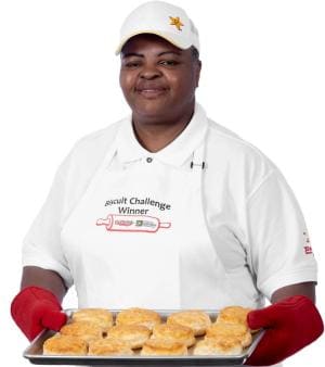 Boddie-Noell Enterprises franchise biscuit champion, Geraldine McCaskell