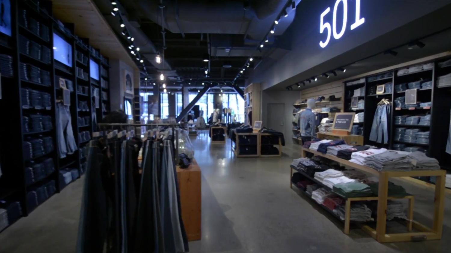 levi strauss video